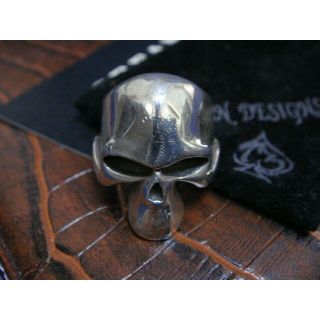 THIRTEEN DESIGNS サーティーンデザインズ フラット スカル THIRTEEN DESIGNS サーティーンデザインズ フラット スカル