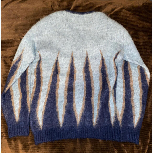 Needles Mohair Cardigan Flame Lサイズ カーディガン Needles Mohair Cardigan Flame Lサイズ カーディガン