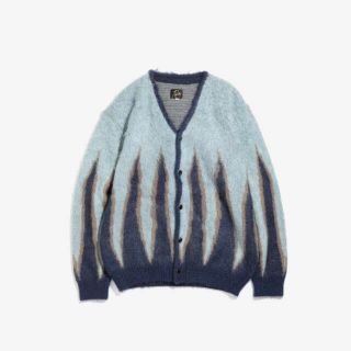 ニードルス(Needles)のNeedles  Mohair Cardigan Flame Lサイズ(カーディガン)