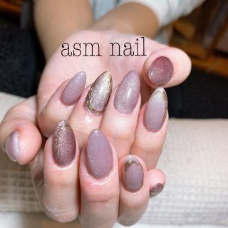 ネイルチップ ジェルネイル asmnail