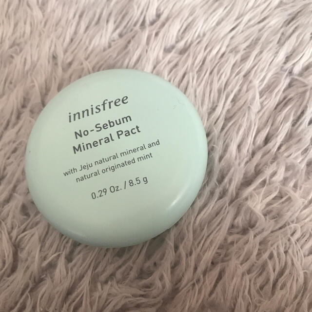 Innisfree(イニスフリー)のイニスフリー　ノーセバム　ミネラルパクト コスメ/美容のベースメイク/化粧品(フェイスパウダー)の商品写真