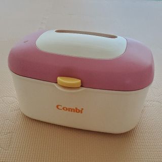 コンビ(combi)のコンビ　クイックウォーマー　ピンク(ベビーおしりふき)