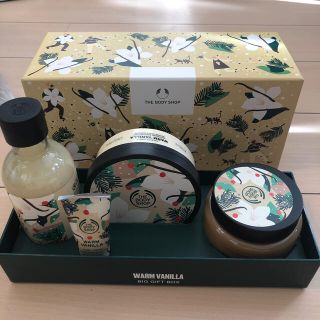 ザボディショップ(THE BODY SHOP)のホリデータイムウォームバニラ(ボディクリーム)