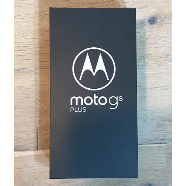 コズミックブルー Motorola モトローラ simフリー moto g8 スマートフォン本体