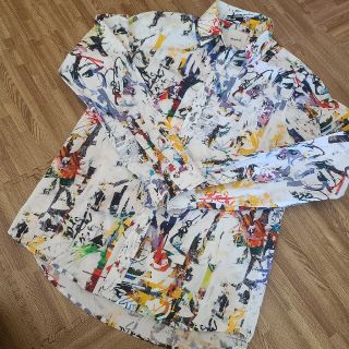 デシグアル(DESIGUAL)のデジグアル desigual メンズカラードレスシャツ Sサイズ(シャツ)