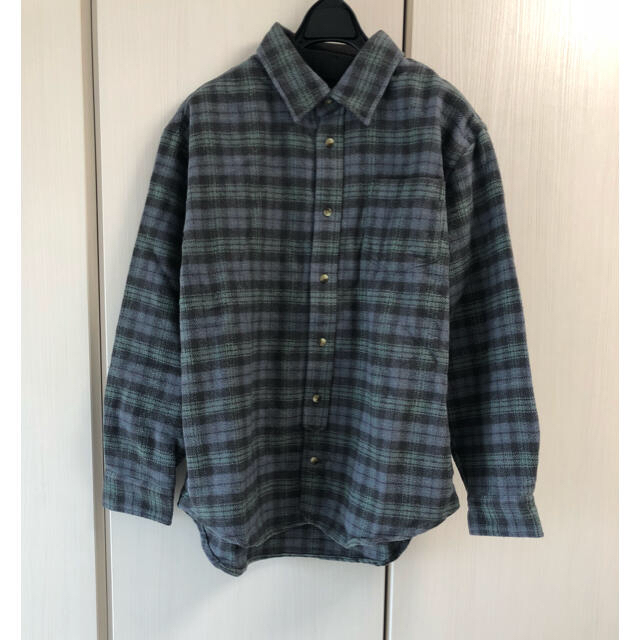 Ungrid(アングリッド)の新品 ルーズチェックシャツ レディースのトップス(シャツ/ブラウス(長袖/七分))の商品写真