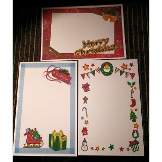 400 クリスマスバージョンデコハガキ 10枚 の通販 by popi's shop ... 【お値下げ】デコハガキ ハンドメイド 約250枚 まとめ売り ⑤