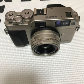 キョウセラ(京セラ)のCONTAX コンタックス G1+ 28mm 2.8(フィルムカメラ)
