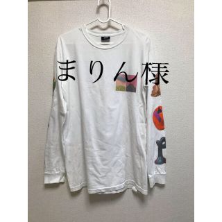 ステューシー(STUSSY)のまりん様　stussy KEN PRICE ロンT ホワイト(Tシャツ(長袖/七分))