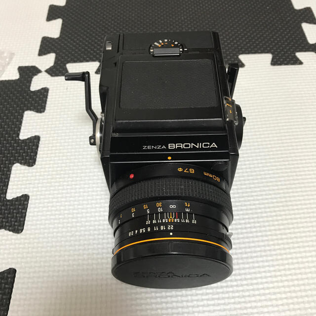 ZENZA BRONICAブロニカSQ フィルムカメラ1:2.8 80mm