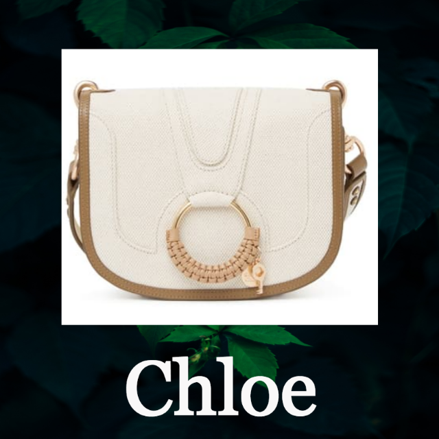 ★SALE☆【Chloe】ロゴ入り ハナミニ クロスボディバッグBEIGEショルダーバッグ