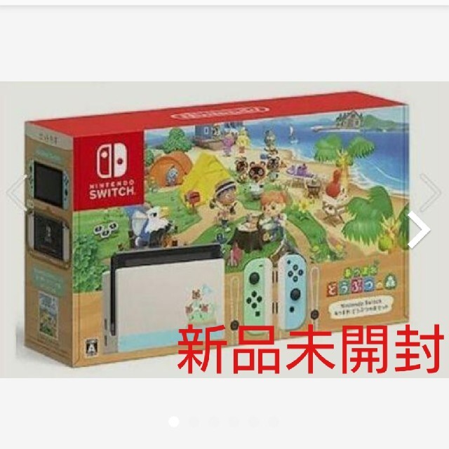 Nintendo Switch あつまれどうぶつの森 セット