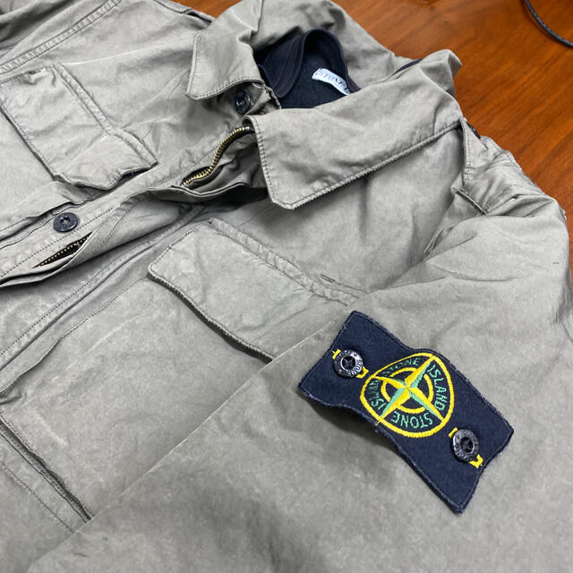 STONE ISLAND(ストーンアイランド)のStoneisland ミリタリー カーゴ ジャケット (ライナー付き) メンズのジャケット/アウター(ミリタリージャケット)の商品写真