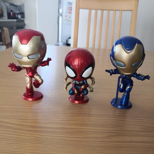 MARVEL(マーベル)のカプキャラ　マーベル04 エンタメ/ホビーのフィギュア(アメコミ)の商品写真