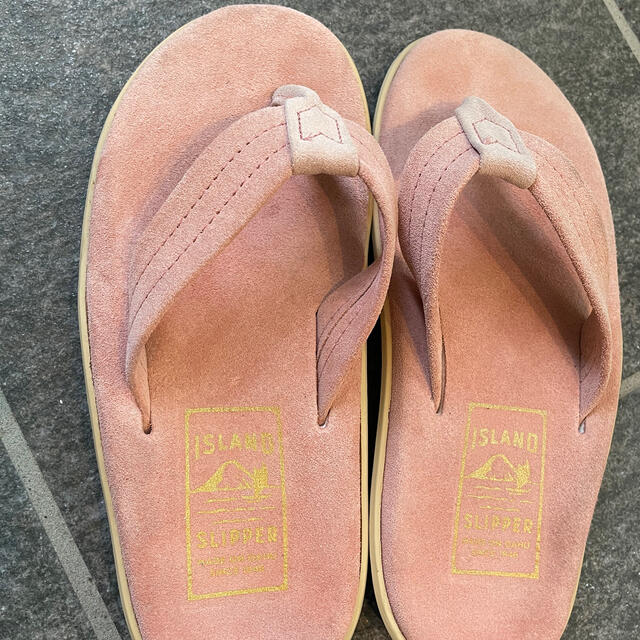 ISLAND SLIPPER(アイランドスリッパ)のTA38☺︎nail様専用　正規品　アイランドスリッパ　ピンク23.0  5 レディースの靴/シューズ(サンダル)の商品写真