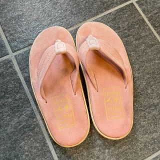 アイランドスリッパ(ISLAND SLIPPER)のTA38☺︎nail様専用　正規品　アイランドスリッパ　ピンク23.0  5(サンダル)