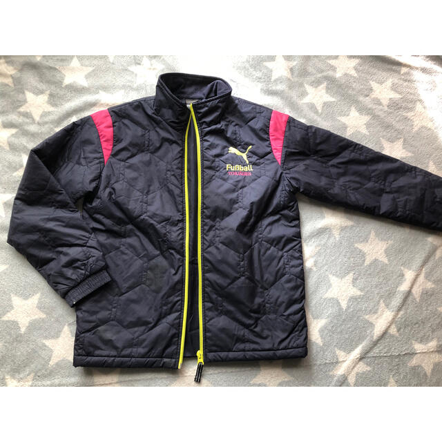 PUMA(プーマ)のプーマ　アウター　ジャンバー　上着　140  キッズ/ベビー/マタニティのキッズ服男の子用(90cm~)(ジャケット/上着)の商品写真