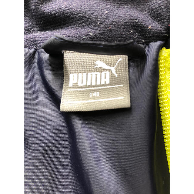 PUMA(プーマ)のプーマ　アウター　ジャンバー　上着　140  キッズ/ベビー/マタニティのキッズ服男の子用(90cm~)(ジャケット/上着)の商品写真