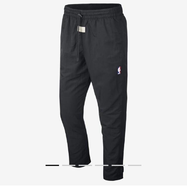 NIKE fear of god warm up pants Sサイズ 黒メンズ