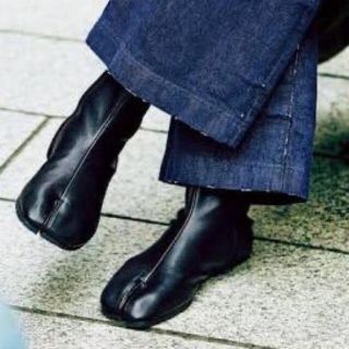 マルタンマルジェラ(Maison Martin Margiela)のMaison Margiela 足袋ブーツ　41【最終値下げ】(ブーツ)