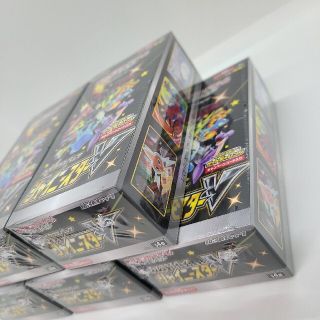 シュリンク付き シャイニースターV BOX 5セット ポケモンカードゲーム