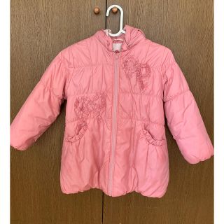 ニットプランナー(KP)のKP トロワラパン　キッズ　ダウン　120 女の子(ジャケット/上着)