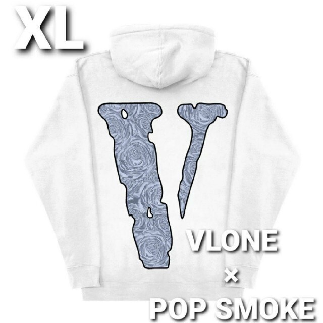 [新品] VLONE × POP SMOKE THE WOO HOODIE ①