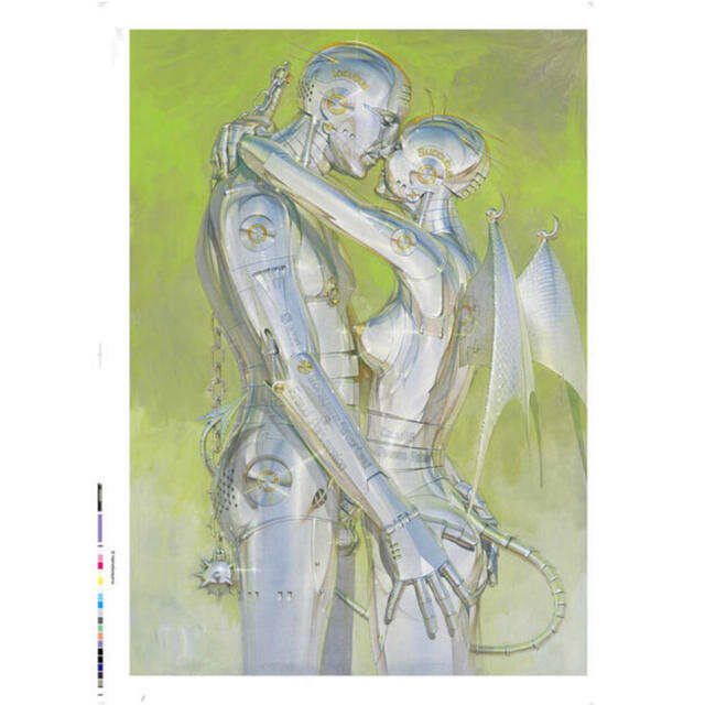 絵画/タペストリーHajime Sorayama PARCO限定　空山基