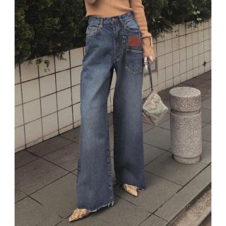 アメリヴィンテージ(Ameri VINTAGE)のゆな様専用　Ameri Vintage OVERLAP FAKE DENIM(デニム/ジーンズ)