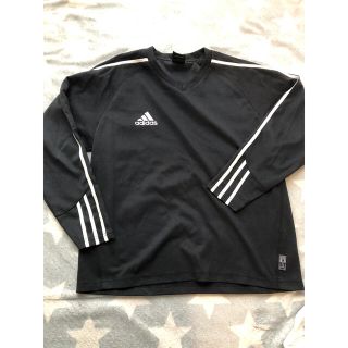 アディダス(adidas)のadidas アディダス　160サイズ　長袖Tシャツ　部活着に　メッシュ(Tシャツ/カットソー)