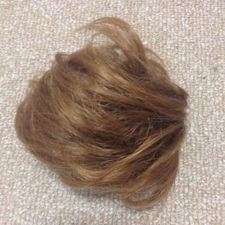 お団子ウィッグ❤新品(ロングカール)
