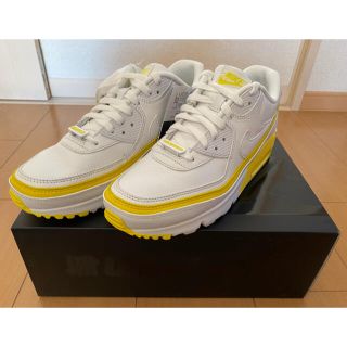 ナイキ(NIKE)のNike Air Max 90 Undefeated アンディフィーテッド(スニーカー)