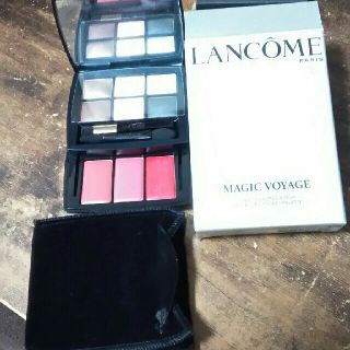 ランコム(LANCOME)のランコム　リップカラー　アイシャドー リップカラー　パレット(その他)