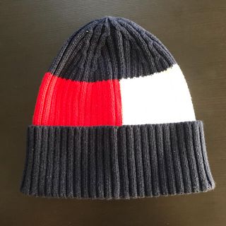 トミーヒルフィガー(TOMMY HILFIGER)のトミーヒルフィガー　ニット帽(ニット帽/ビーニー)