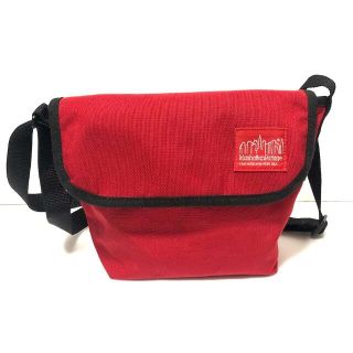 マンハッタンポーテージ(Manhattan Portage)のマンハッタンポーテージ メッセンジャーバッグ XS レッド(ショルダーバッグ)