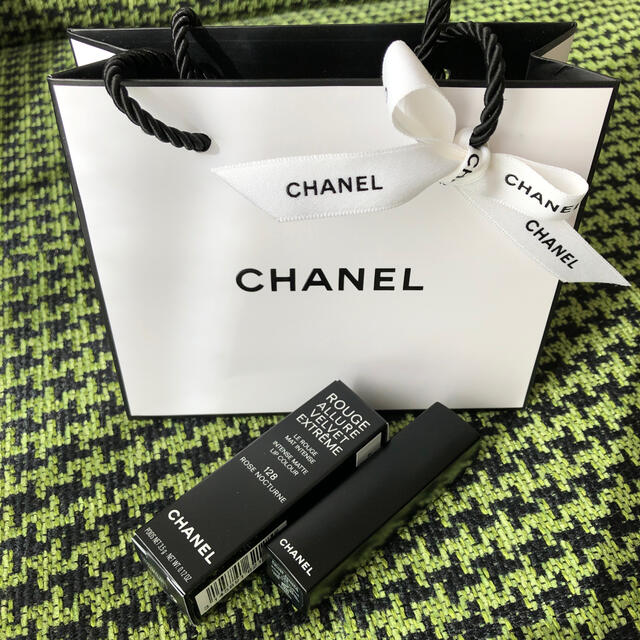 CHANEL - 【新品未開封】CHANEL 限定色ルージュアリュール128 ローズ ...