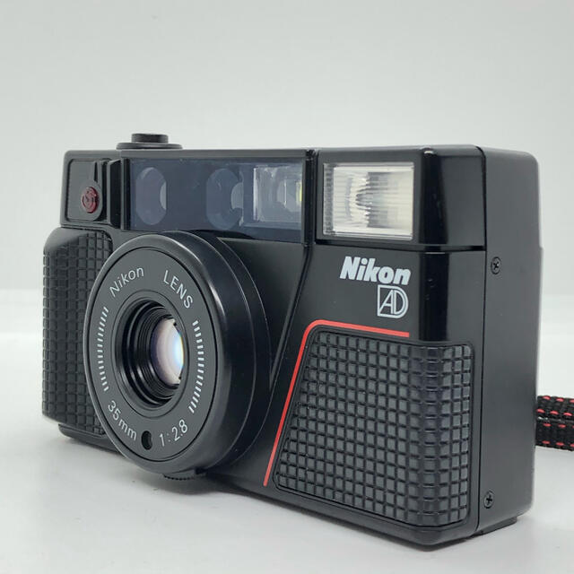 【完動品】Nikon L35 AD2 フィルムカメラ