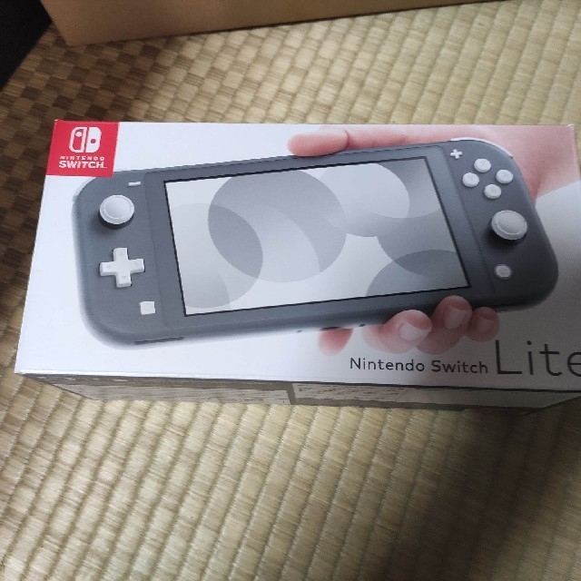 Nintendo Switch Liteグレー　ニンテンドースイッチライト