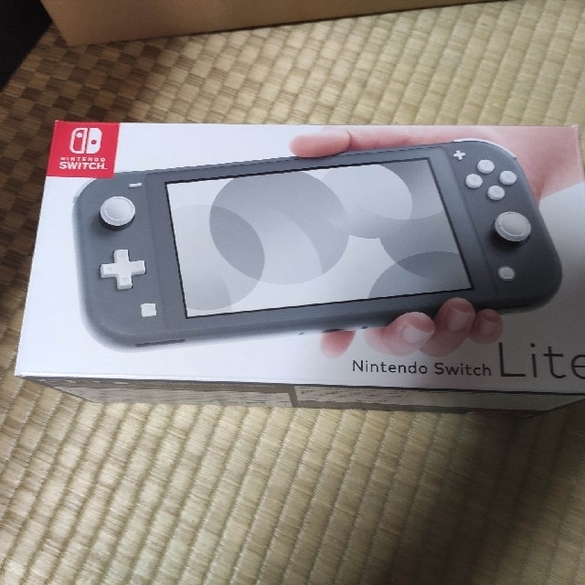 コーラル Nintendo Switch - Switch Lite gray ニンテンドー スイッチ