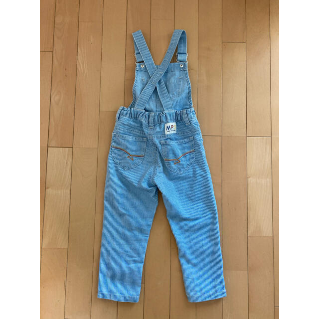 MPS(エムピーエス)のオーバーオール100cm  キッズ/ベビー/マタニティのキッズ服男の子用(90cm~)(パンツ/スパッツ)の商品写真