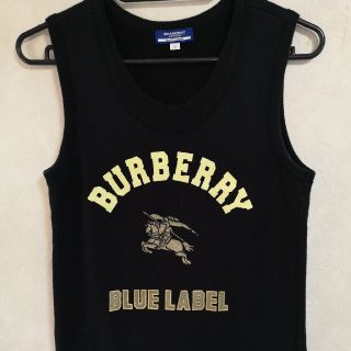 バーバリーブルーレーベル(BURBERRY BLUE LABEL)のBURBERRY   BLUE  LABEL  タンクトップ(タンクトップ)