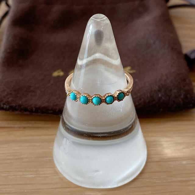 agete(アガット)のagate ターコイズリング レディースのアクセサリー(リング(指輪))の商品写真