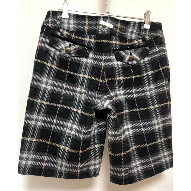 BURBERRY BLUE LABEL(バーバリーブルーレーベル)のバーバリー ブルーレーベル　ハーフパンツ　キュロット　38 レディースのパンツ(ハーフパンツ)の商品写真