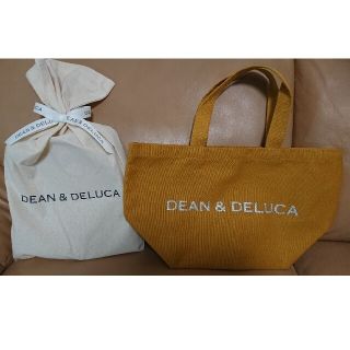 ディーンアンドデルーカ(DEAN & DELUCA)のラスト1点！DEAN & DELUCA トートバッグ エコバッグ Sサイズ(トートバッグ)