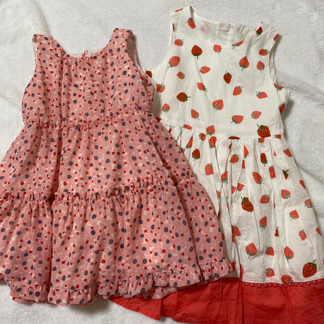 kate spade new york(ケイトスペードニューヨーク)のケイトスペード　ワンピース キッズ/ベビー/マタニティのキッズ服女の子用(90cm~)(ワンピース)の商品写真