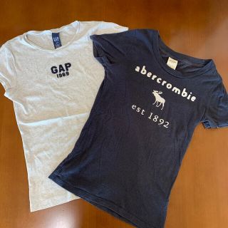 アバクロンビーアンドフィッチ(Abercrombie&Fitch)のアバクロ   GAP    おまとめ(Tシャツ(半袖/袖なし))