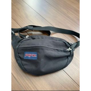 ジャンスポーツ(JANSPORT)のJANSPORT ウエストポーチ 黒(ウエストポーチ)