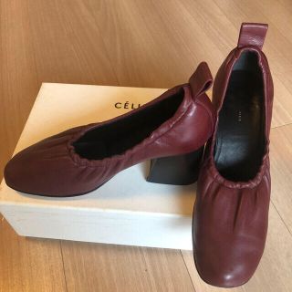 セリーヌ(celine)のセリーヌ　ソフトバレリーナ　パンプス　35 フィービー(バレエシューズ)