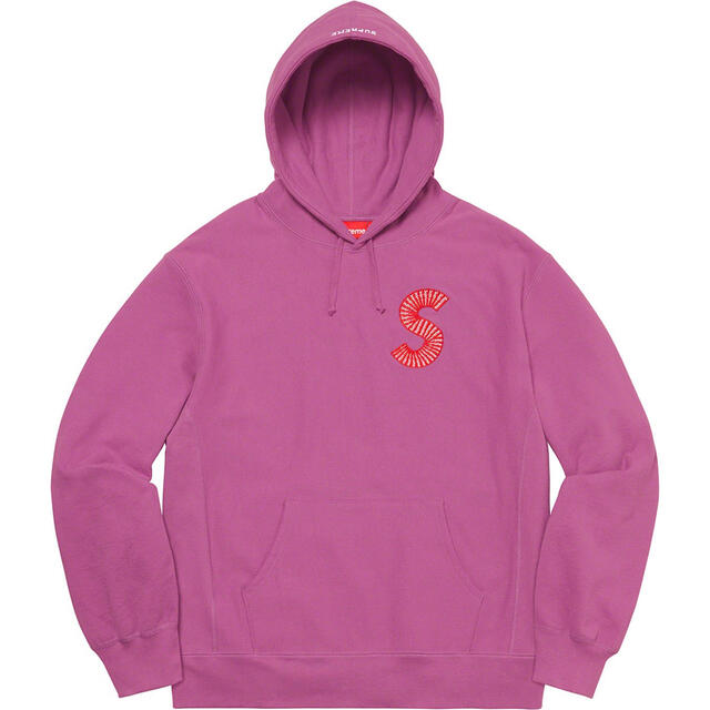 【激安大特価！】  S supreme 紫 M - Supreme logo 新品 sweatshirt hooded パーカー