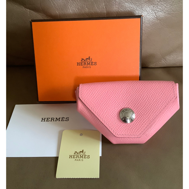 Hermes(エルメス)の専用 HERMES  ルヴァンキャトル エルメス コインケース 小銭入れ ピンク レディースのファッション小物(コインケース)の商品写真